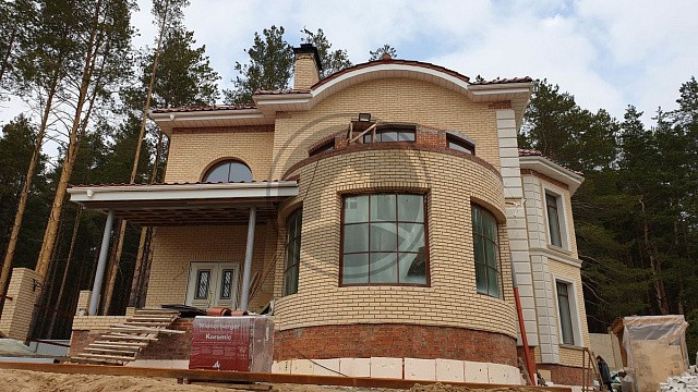 , perel, wienerberger, oblitsovochnyy_kirpich, tsvetnye_kladochnye_smesi, bezhevyy, dom