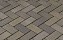 Тротуарная клинкерная брусчатка Vandersanden Leipzig серый, 200*100*52 мм