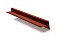 Планка фронтонная правая Mtile Romana красный