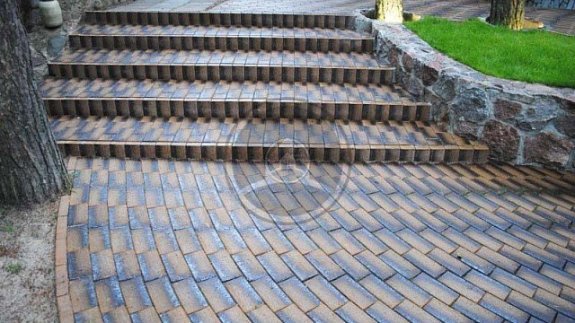 , trotuarnaya_plitka, sero_bezhevyy, landshaftnyy_dizayn