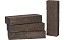 Кирпич клинкерный полнотелый Plinfa Iron 2804, 270*85*50 мм