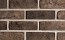 Минеральная плитка ручной формовки Real Brick цвет "Умбра"