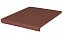 Клинкерная ступень венецианская гладкая King Klinker 03 Natural brown, 330*245*14 мм