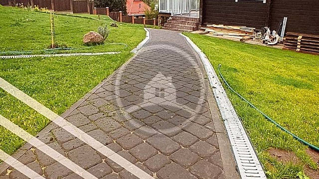 , steinrus, materialy_dlya_moshcheniya, trotuarnaya_plitka, korichnevyy, landshaftnyy_dizayn