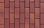 Клинкерная брусчатка ABC Köln rot-geflammt, 200*100*52 мм