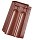 Керамическая черепица Koramic Tradi 12 Noble clinker red