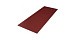Лист плоский Luxard Cl/Rom малый (450мм) бордо