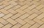 Тротуарная клинкерная брусчатка Vandersanden Pisa бежевая, 200*100*45 мм