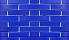 Клинкерный кирпич Vandersanden Z14 кобальто-синий, NF ложок