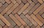 Клинкерная тротуарная брусчатка Penter Varia Puur wasserstrich tumbled, 200*50*85 мм