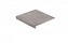 Клинкерная ступень прямоугольная рядовая Stroeher Loftstufe Stroeher Gravel Blend 962 grey 294х340х35х11 мм
