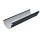 Желоб 3м GLC PVC 152мм RAL 7024 (серый)