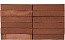 Кирпич клинкерный Plinfa Iron 2313, 270*85*50 мм