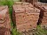 Песчаник красный, толщина 6-15 см