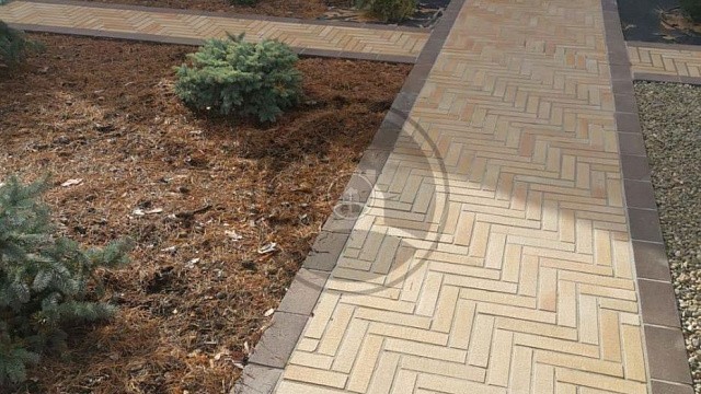 , stroeher, trotuarnaya_plitka, zheltyy, landshaftnyy_dizayn