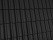 Цементно-песчаная черепица рядовая, Протектор, Черный, Braas