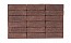 Кирпич облицовочный ENGELS Bruin, 215*45-50*65 мм