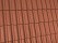 Цементно-песчаная черепица рядовая, Протектор, Красный, Braas