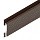 3-D Стыковочный H-профиль 100 фактур. (Тёмно-коричневый (RR32))