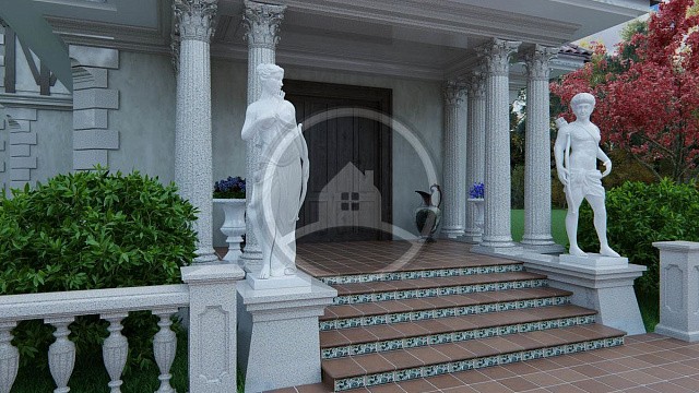 , ecoclinker, klinkernye_stupeni, krasnyy, vkhodnaya_gruppa