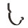 Крюк короткий усиленный модернизированный с комплектом крепления, 100/150 (00000031920)