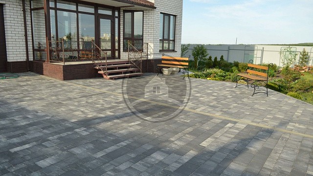 , steinrus, trotuarnaya_plitka, seryy_miks, landshaftnyy_dizayn