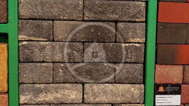 , steinrus, materialy_dlya_moshcheniya, trotuarnaya_plitka, korichnevyy, landshaftnyy_dizayn