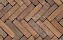 Клинкерная тротуарная брусчатка Penter Varia Puur wasserstrich tumbled, 200*50*85 мм
