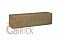 Брусок угловой Ф. облицовочный кирпич Qbrick: HAKI (хаки)