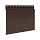 Скандинавский брус Модерн широкий (Тёмно-коричневый (RR32))