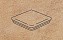Клинкерная угловая ступень флорентинер Stroeher Keraplatte Asar 635 gari, 345х345х12 мм