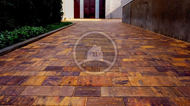 , steinrus, materialy_dlya_moshcheniya, trotuarnaya_plitka, korichnevo_zheltyy, landshaftnyy_dizayn