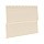 Скандинавская доска узкая двойная (Слоновая кость матовый (RAL1015))