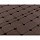 Тротуарная плитка BRAER Классико, Коричневый, h=60 мм