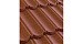 Лист КЧ Metrotile MetroBond терракотовый