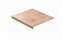 Клинкерная ступень прямоугольная рядовая Stroeher Loftstufe Gravel Blend 961 brown 294х340х35х11 мм