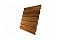 Профнастил С20В 0,45 Print-Double Golden Wood