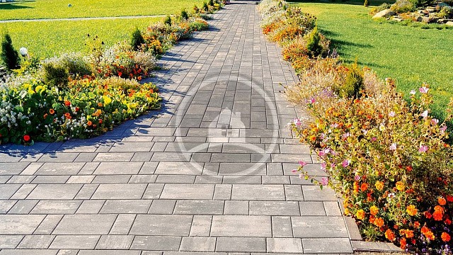 , steinrus, materialy_dlya_moshcheniya, trotuarnaya_plitka, seryy, landshaftnyy_dizayn