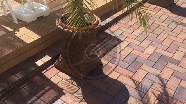 , trotuarnaya_plitka, krasnyy_pyestryy, landshaftnyy_dizayn