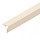 Угол сайдинга наружный 50х50мм (Слоновая кость матовый (RAL1015))