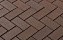 Тротуарная клинкерная брусчатка Vandersanden Salerno коричневая, 200*100*52 мм