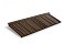 Лист Metrotile WoodShake кофе