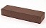 Клинкерная брусчатка Lode Brunis коричневая шероховатая, 250*65*45 мм