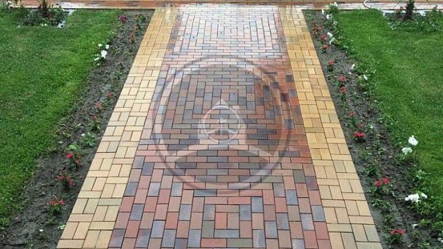 , trotuarnaya_plitka, bezhevo_zheltyy, landshaftnyy_dizayn