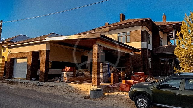 , perel, tandem, oblitsovochnyy_kirpich, tsvetnye_kladochnye_smesi, korichnevyy, dom