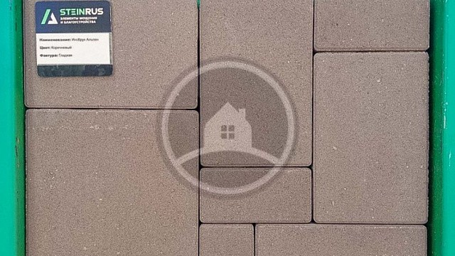 , steinrus, trotuarnaya_plitka, korichnevyy, landshaftnyy_dizayn