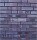 Клинкерный кирпич MUHR Nr.10S Violettblau geflammt Spezial  NF