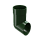 Отвод Docke Standard 80 мм Зеленый