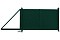 Ворота откатные Эстет 2,0х4,5 RAL 6005