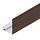 Профиль для оконных и дверных проёмов 100/150 факт (Тёмно-коричневый (RR32))